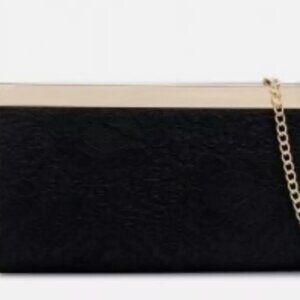 Call It Spring 33815 Womens Black Celestial Clutch One Size